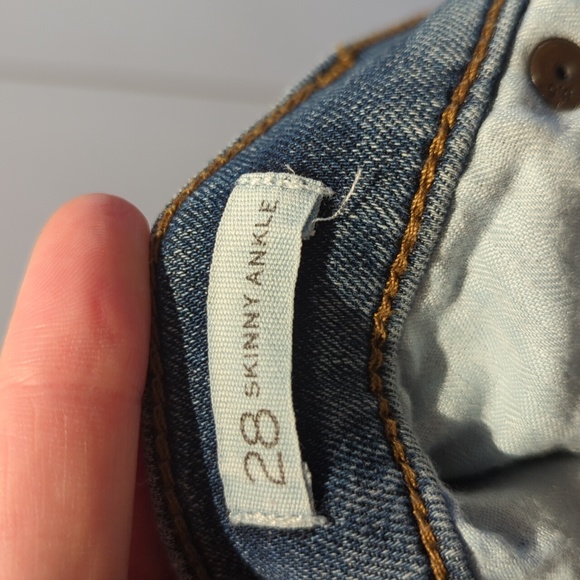 Banana Republic Cropped Jeans - Picture 4 of 6